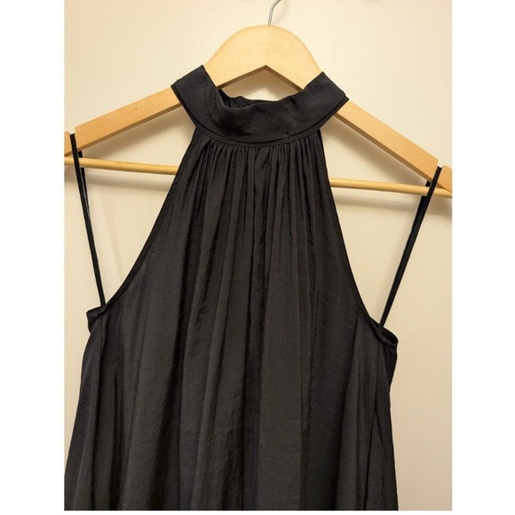 Naked Zebra Dresses & Skirts - Elegant Black Halter Dress